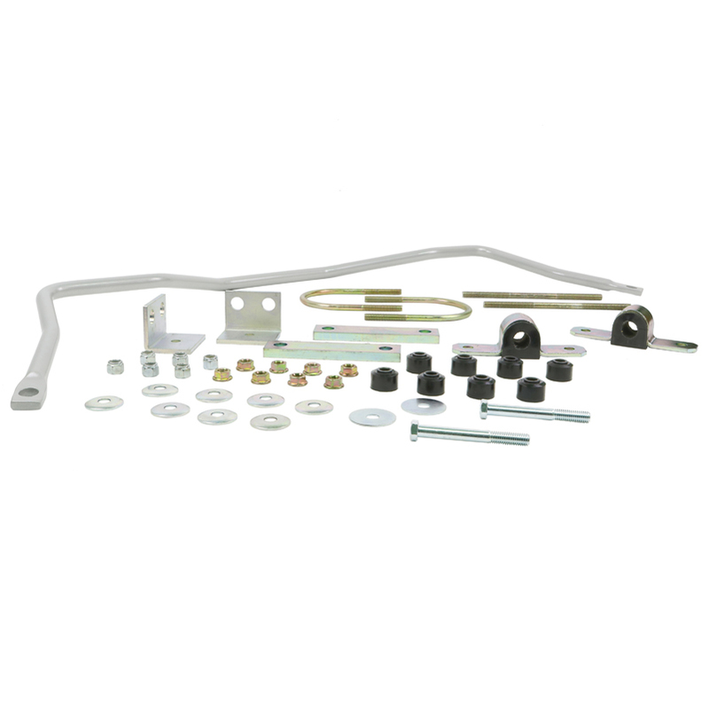 Whiteline Rear Sway Bar - 18mm Non Adjustable to Suit Ford Falcon/Fairlane XK-XY and Mustang Classic | BFR1-KU4