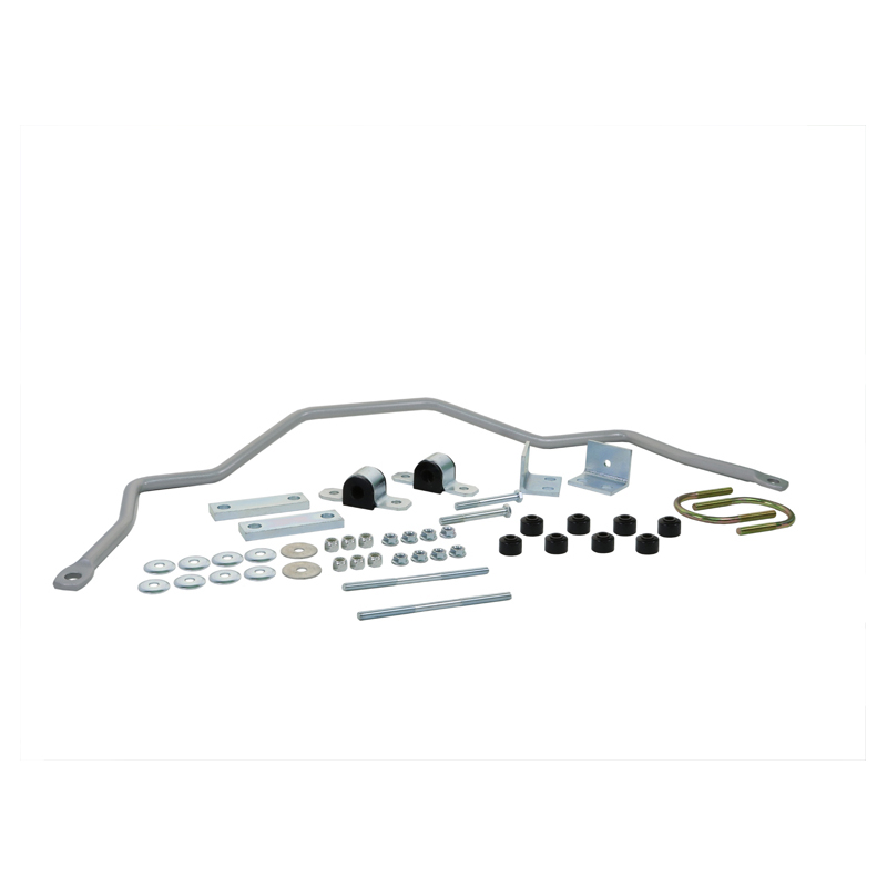 Whiteline Rear Sway Bar - 18mm Non Adjustable to Suit Ford Falcon/Fairlane XK-XC and Mustang Classic | BFR1