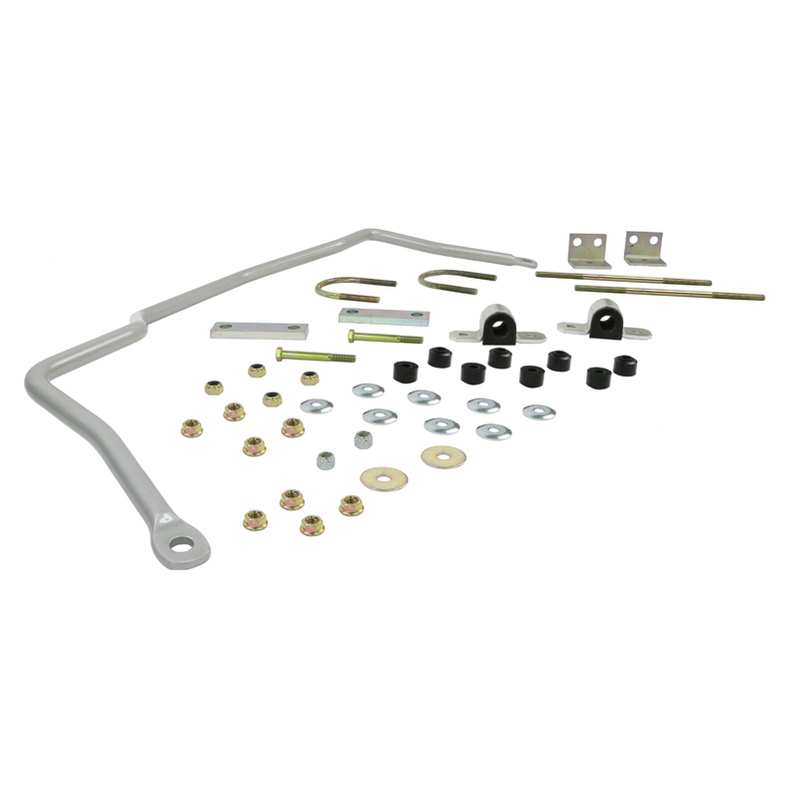 Whiteline Rear Sway Bar - 20mm Non Adjustable to Suit Ford Falcon XR-XD wagon, ute, van and Fairlane | BFR4