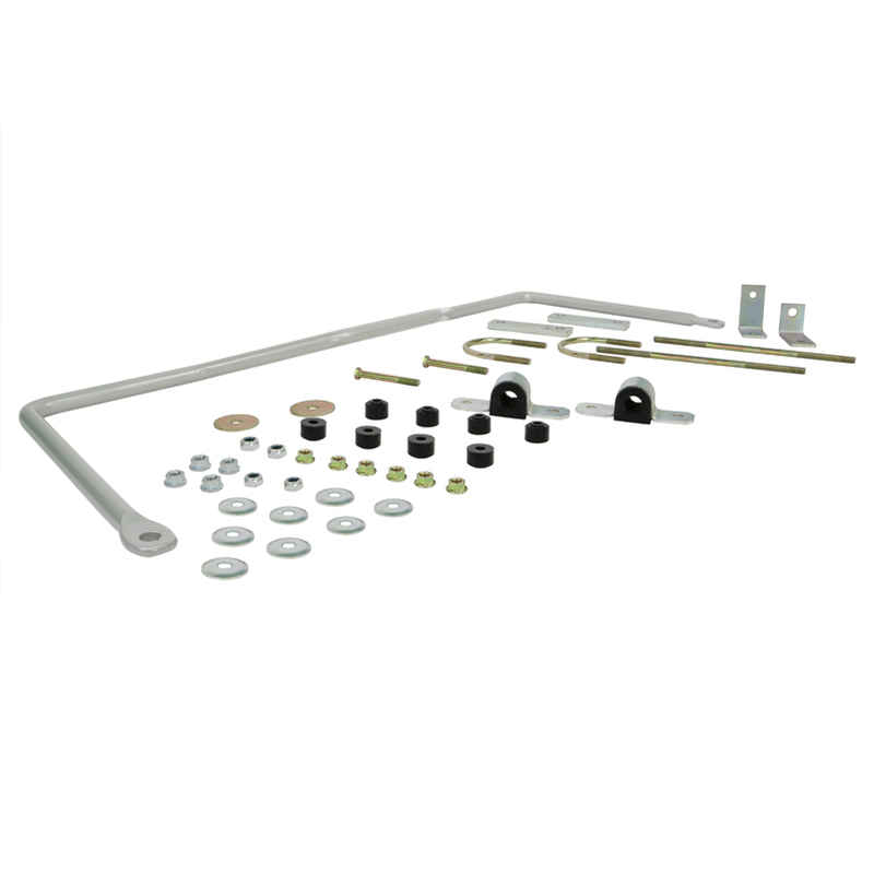 Whiteline Rear Sway Bar - 20mm Non Adjustable to Suit Ford Falcon AU, BA, BF Wagon, Ute and Cab Chassis and FPV | BFR58