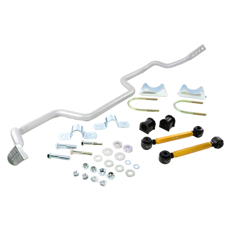 Whiteline Rear Sway Bar - 27mm 4 Point Adjustable to Suit Ford Mustang S197 | BFR65Z