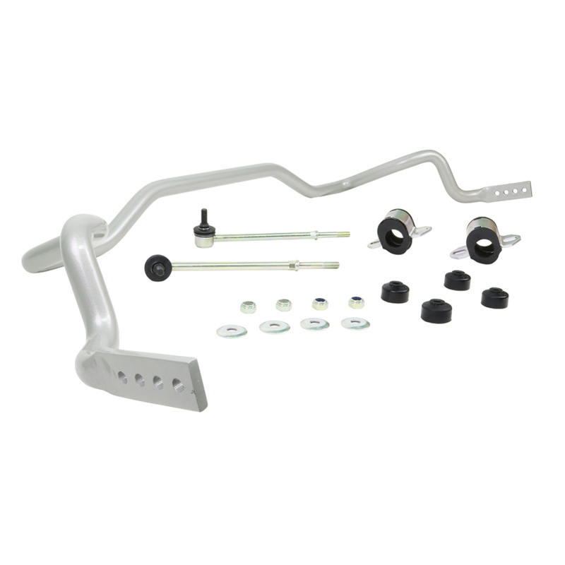 Whiteline Front Sway Bar - 30mm 4 Point Adjustable to Suit Holden Commodore VT, VX, VY and HSV | BHF43Z