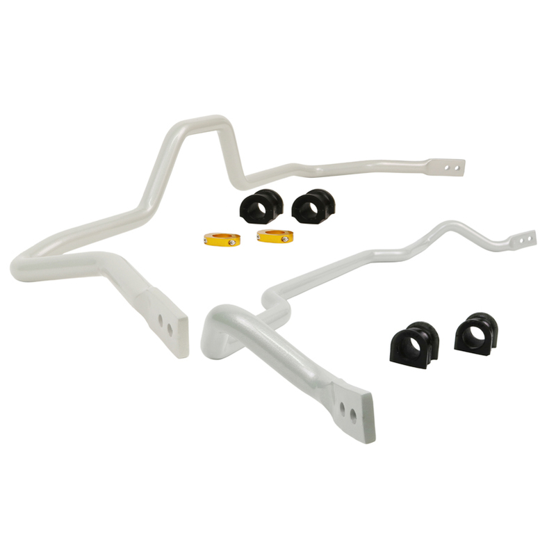 Whiteline Front and Rear Sway Bar - Vehicle Kit to Suit Honda Integra DC5 | BHK001