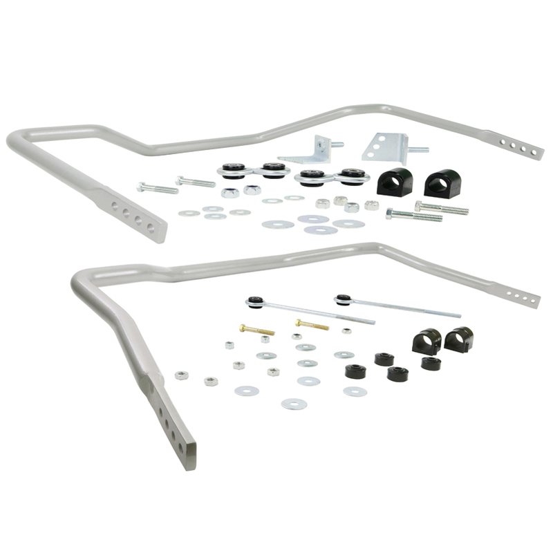 Whiteline Front and Rear Sway Bar - Vehicle Kit to Suit Holden Commodore VR, VS and HSV | BHK003