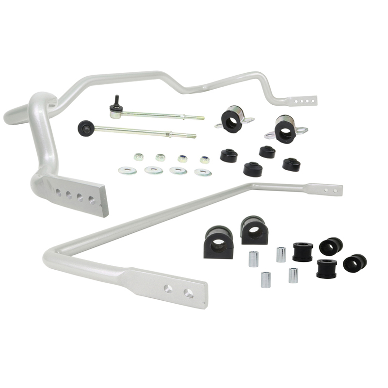 Whiteline Front and Rear Sway Bar - Vehicle Kit to Suit Holden Commodore VT, VX, VY and HSV | BHK004
