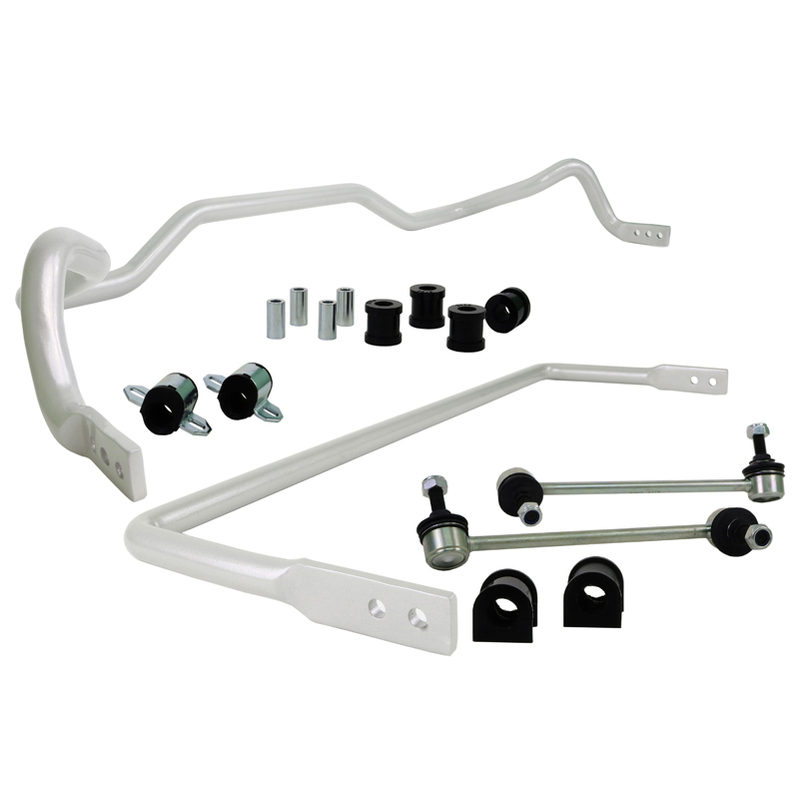 Whiteline Front and Rear Sway Bar - Vehicle Kit to Suit Holden Commodore VZ and HSV | BHK006