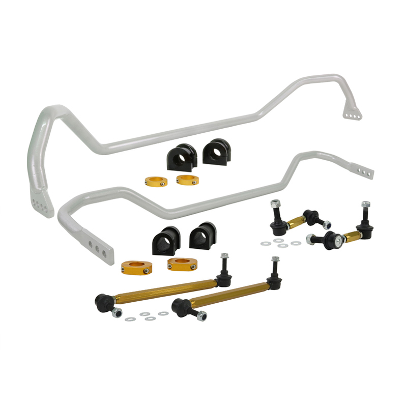 Whiteline Front and Rear Sway Bar - Vehicle Kit to Suit Holden Commodore VE, VF and HSV | BHK007