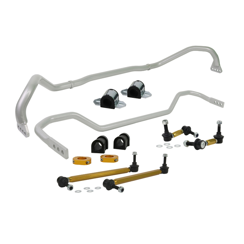 Whiteline Front and Rear Sway Bar - Vehicle Kit to Suit Holden Commodore VE, VF and HSV | BHK008
