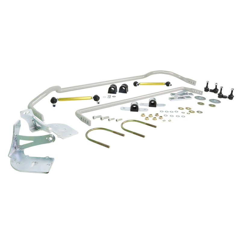 Whiteline Front and Rear Sway Bar - Vehicle Kit to Suit Honda Civic Type R VIII Gen FD2 | BHK011