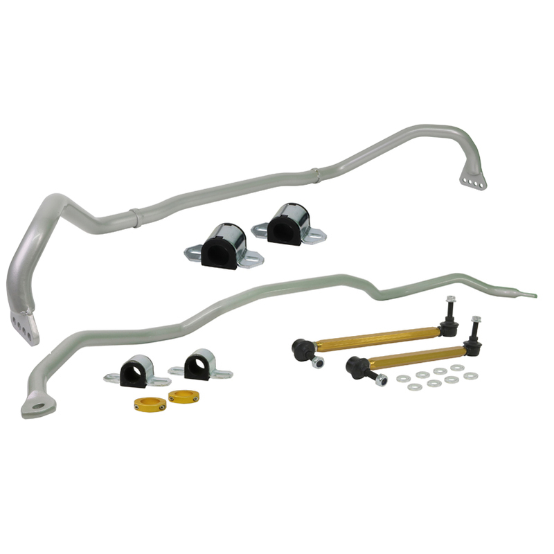 Whiteline Front and Rear Sway Bar - Vehicle Kit to Suit Holden Commodore VF and HSV | BHK012