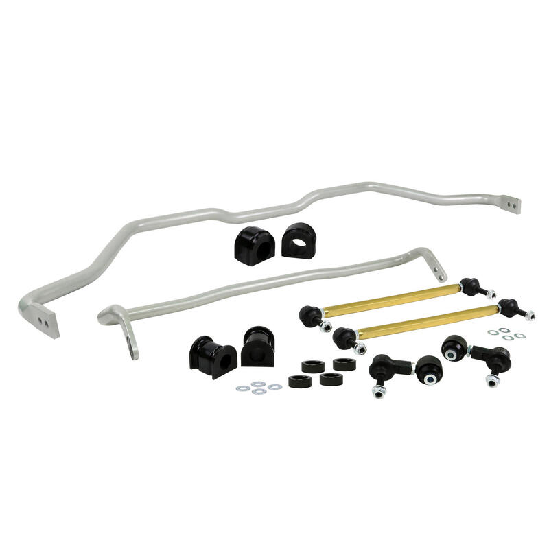 Whiteline Front and Rear Sway Bar - Vehicle Kit to Suit Honda Civic X Gen FC, FK, FK8 | BHK017