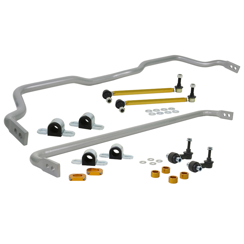 Whiteline Front and Rear Sway Bar - Vehicle Kit to Suit Hyundai I30 N PD Hatch and Fast Back | BHK018