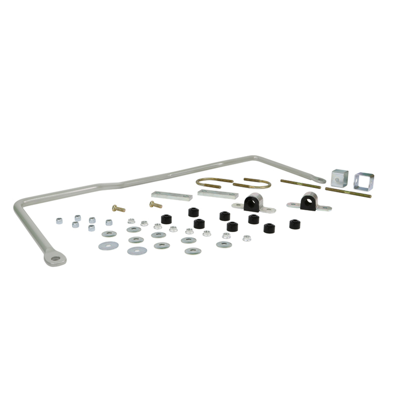 Whiteline Rear Sway Bar - 20mm Non Adjustable to Suit Holden HQ-HZ Sedan and Wagon | BHR7X