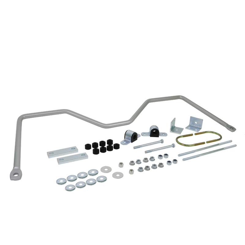 Whiteline Rear Sway Bar - 22mm Non Adjustable to Suit Holden HQ-WB Ute, Van and Cab Chassis | BHR8