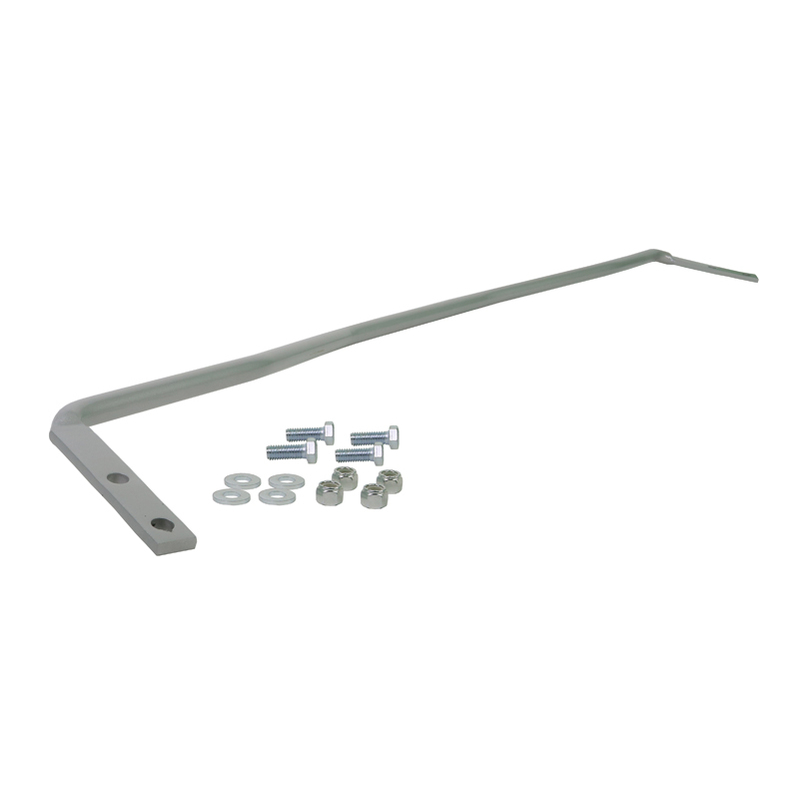 Whiteline Rear Sway Bar - 18mm Non Adjustable to Suit Hyundai I30 GD and Veloster FS | BHR92