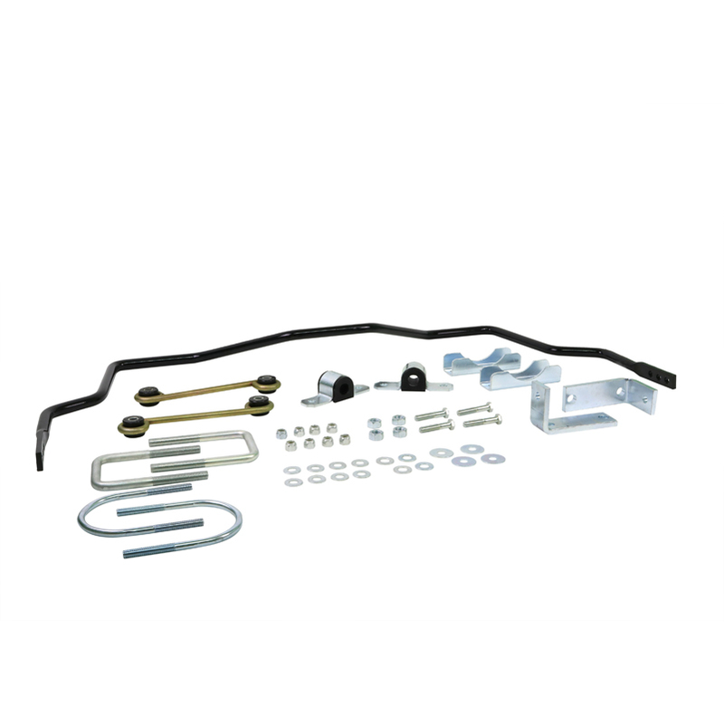 Whiteline Rear Sway Bar - 18mm 3 Point Adjustable to Suit Holden Colorado, Rodeo and Isuzu D-Max | BIR11Z