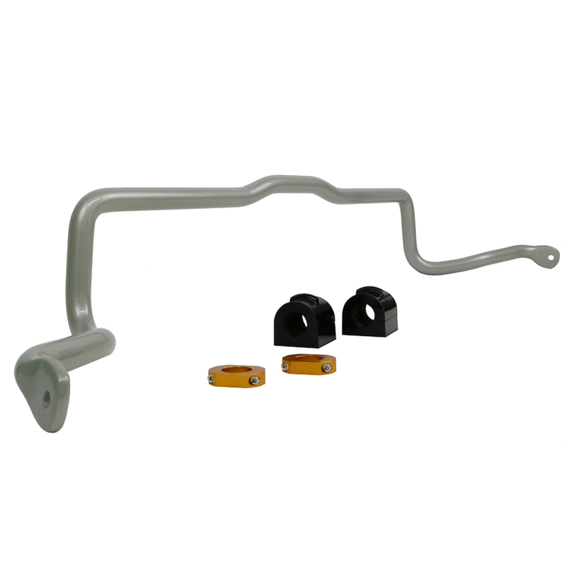 Whiteline Front Sway Bar - 24mm Non Adjustable to Suit Ford Focus and Mazda3 | BMF51X
