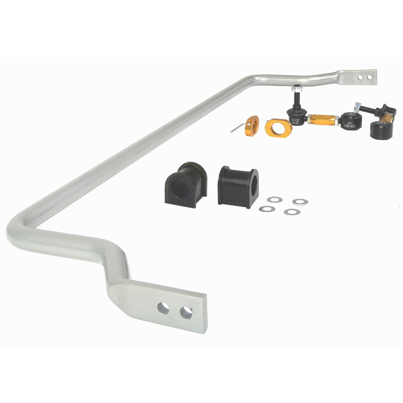 Whiteline Front Sway Bar - 24mm 2 Point Adjustable to Suit Mazda MX-5 NA | BMF63Z
