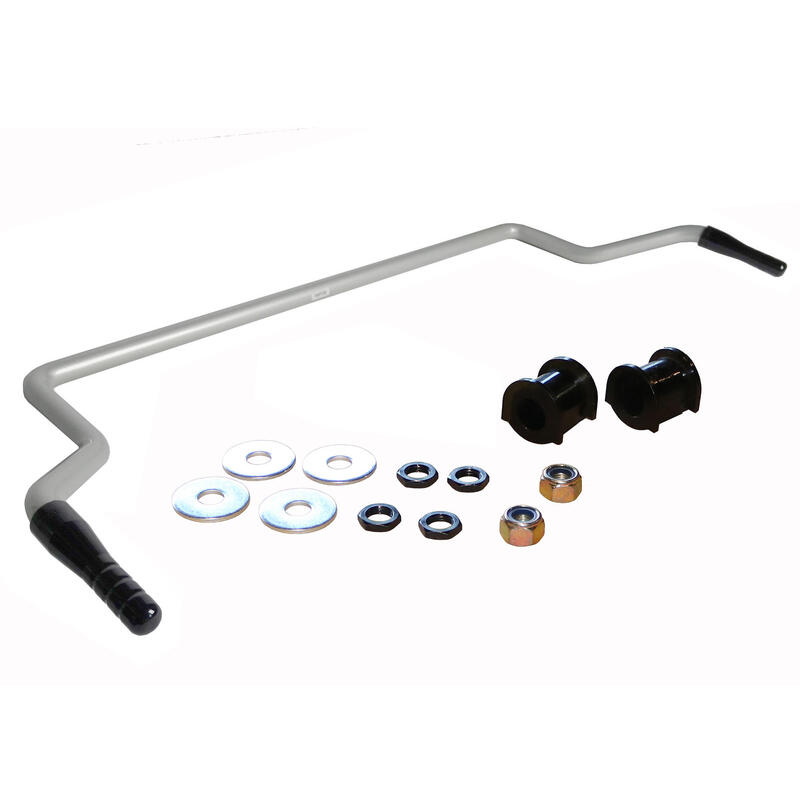 Whiteline Front Sway Bar - 24mm Non Adjustable to Suit Mazda RX-2, RX-3 | BMF92