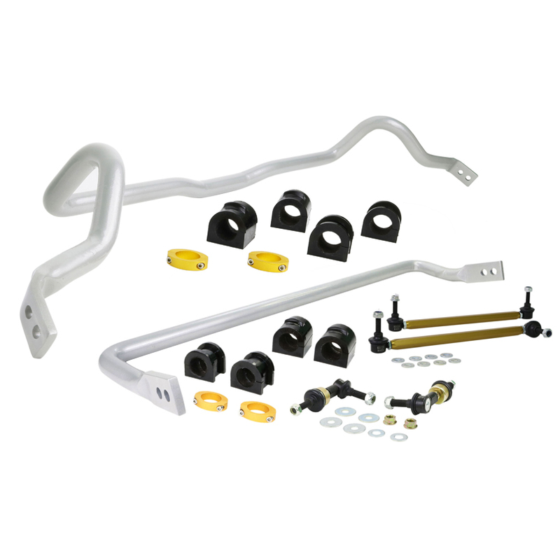 Whiteline Mazda 3 MPS Front and Rear Sway Bar Kit
