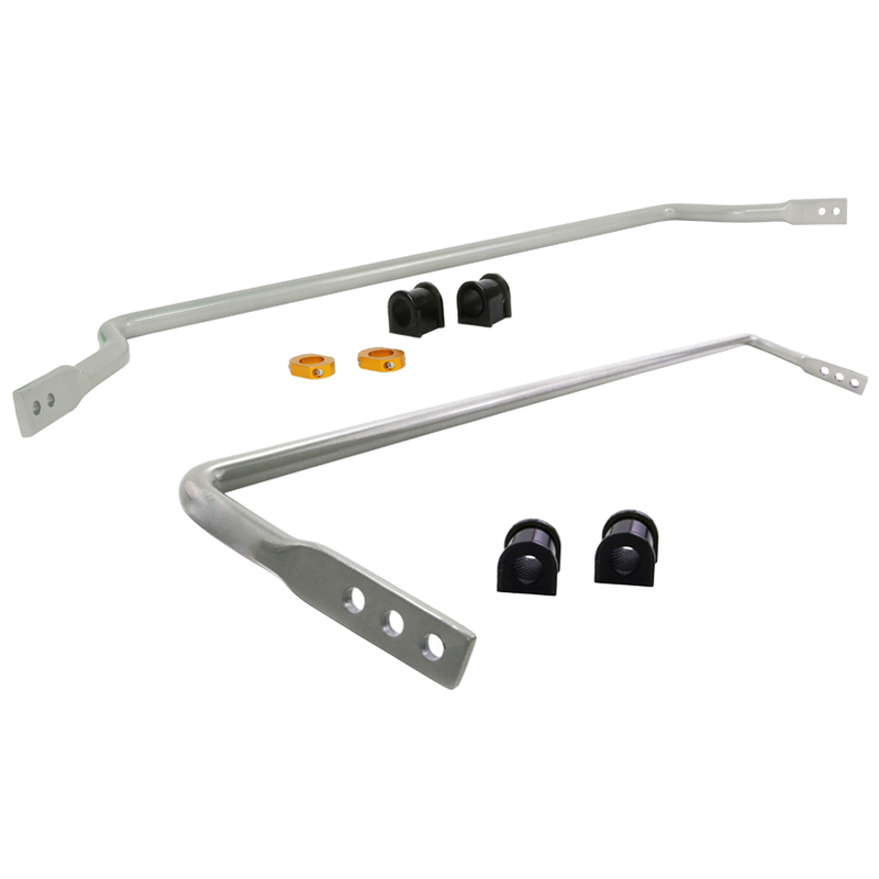 Whiteline Front and Rear Sway Bar - Vehicle Kit to Suit Mazda MX-5 NB | BMK003