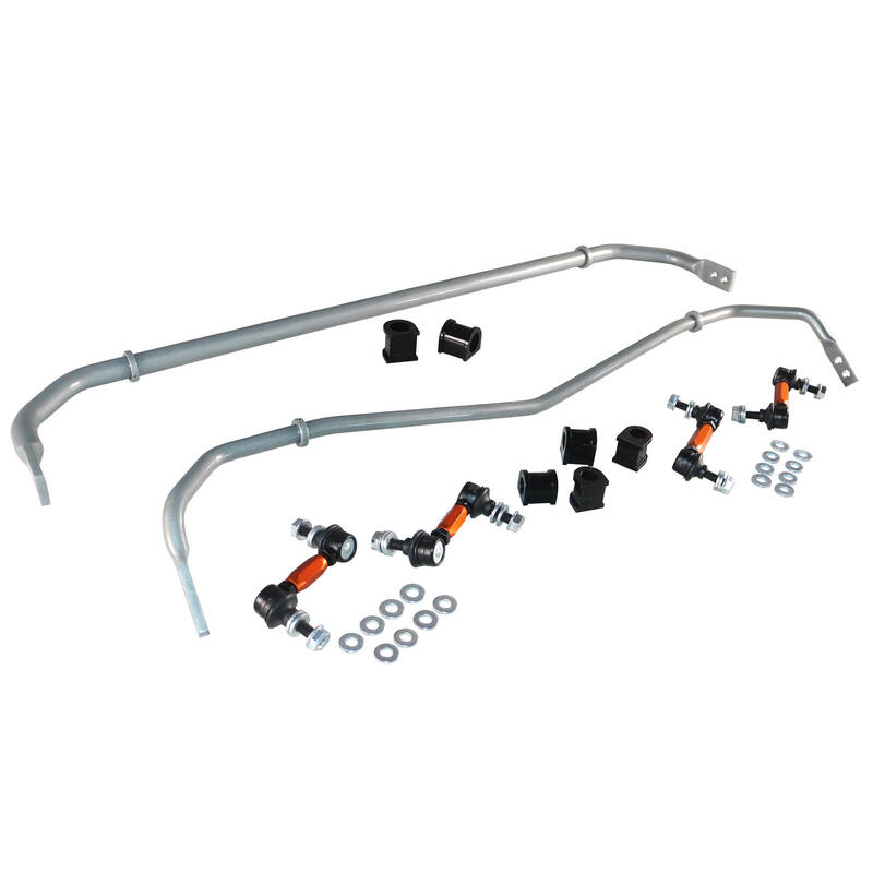 Whiteline Front and Rear Sway Bar - Vehicle Kit to Suit Mazda RX-8 FE | BMK006