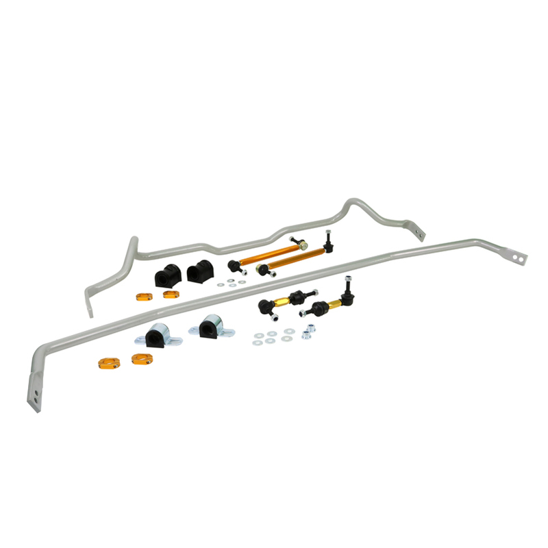 Whiteline Front and Rear Sway Bar - Vehicle Kit to Suit Ford Focus ST LZ | BMK012