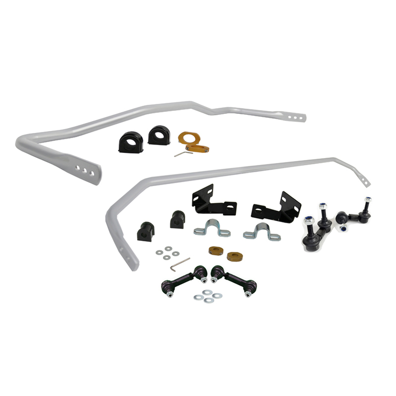 Whiteline Mazda MX-5 (ND), Fiat 124 Spider, Fiat Abarth 124 - Front And Rear Sway Bar Kit