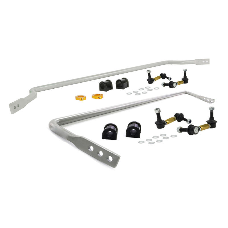 Whiteline Front and Rear Sway Bar - Vehicle Kit to Suit Mazda MX-5 NB | BMK014