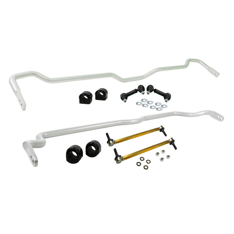 Whiteline Mercedes Benz A45, CLA, GLA AMG - Front And Rear Sway Bar Kit
