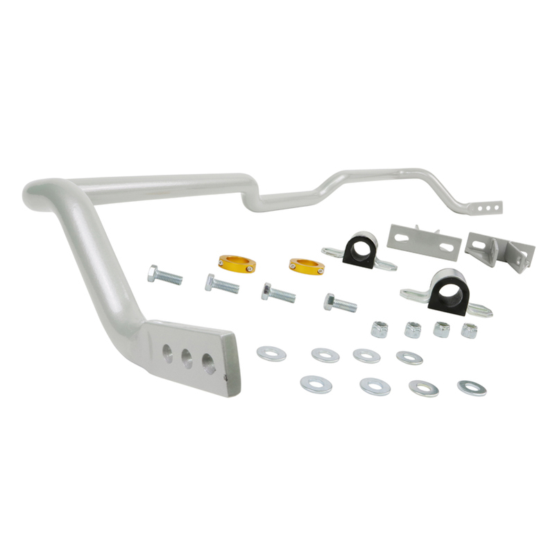 Whiteline Rear Sway Bar - 26mm 3 Point Adjustable to Suit Mitsubishi Lancer Evo IV-IX | BMR65XXZ