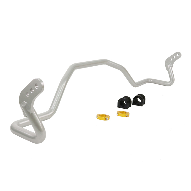 Whiteline Rear Sway Bar - 24mm 3 Point Adjustable to Suit Mitsubishi Lancer CJ, CY Ralliart Awd | BMR85XZ