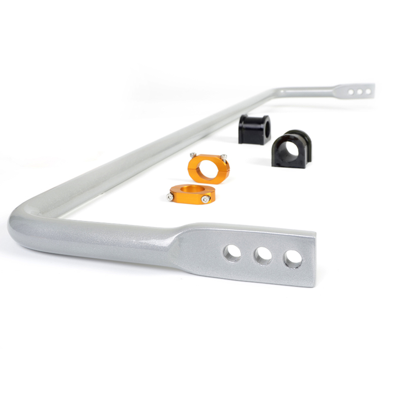 Whiteline Rear Sway Bar - 24mm 3 Point Adjustable to Suit Mitsubishi Lancer, ASX and Outlander | BMR86XZ