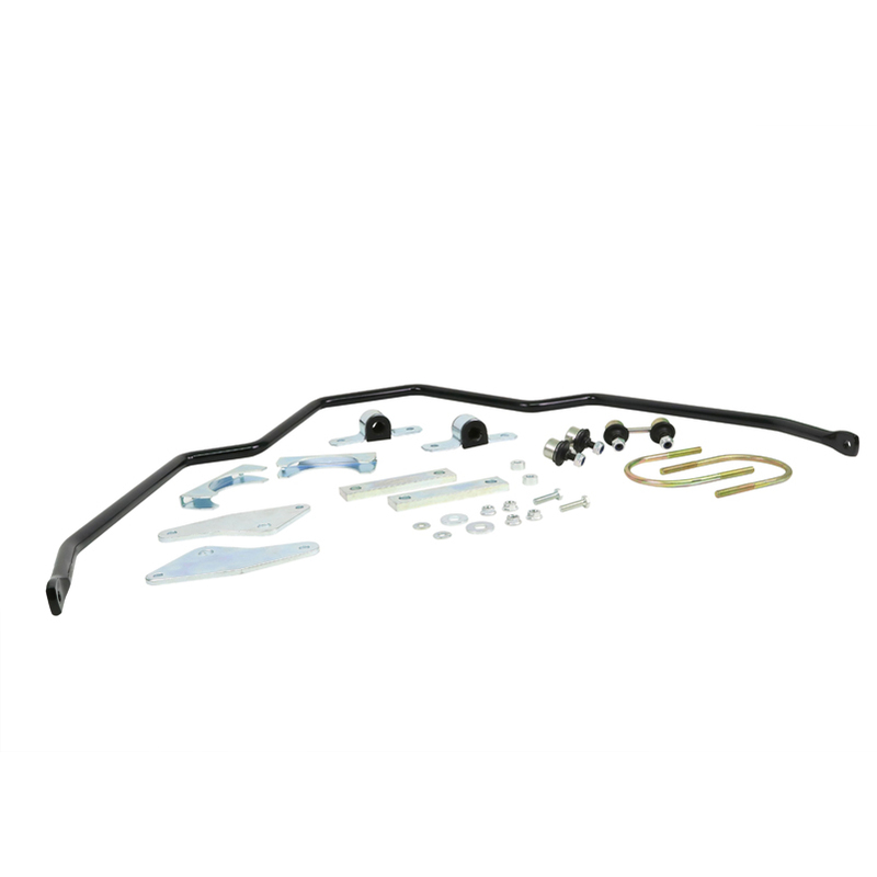 Whiteline Rear Sway Bar - 20mm Non Adjustable to Suit Mitsubishi Triton ML, MN 4wd | BMR97