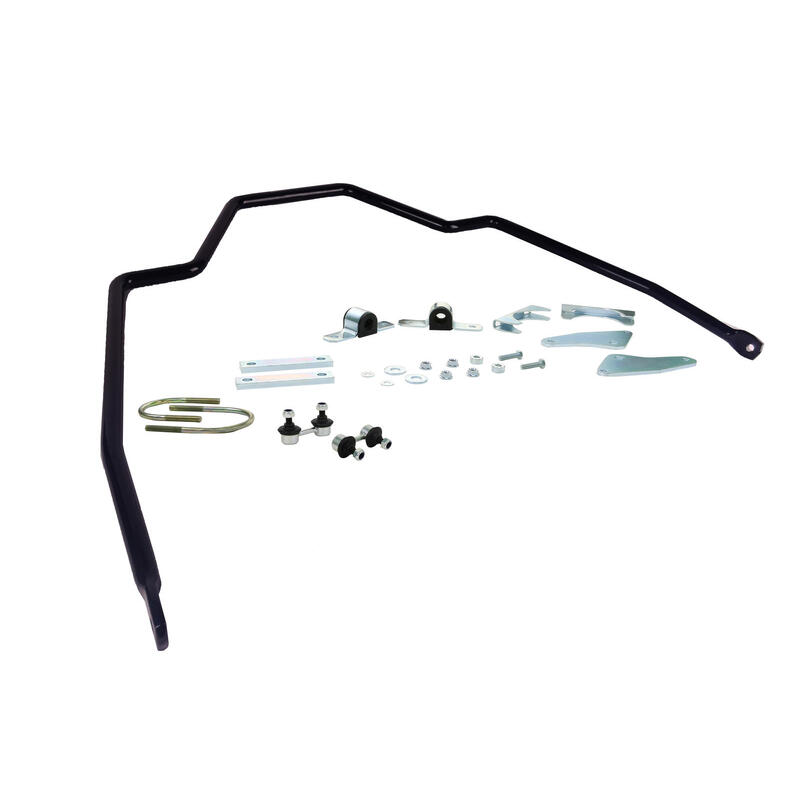 Whiteline Rear Sway Bar - 20mm Non Adjustable to Suit Mitsubishi Triton MQ, MR 4wd | BMR98