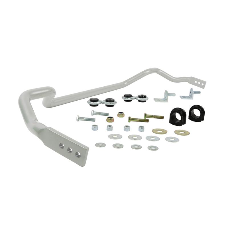 Whiteline Front Sway Bar - 27mm 3 Point Adjustable to Suit Nissan 200sx S14, S15 | BNF19Z