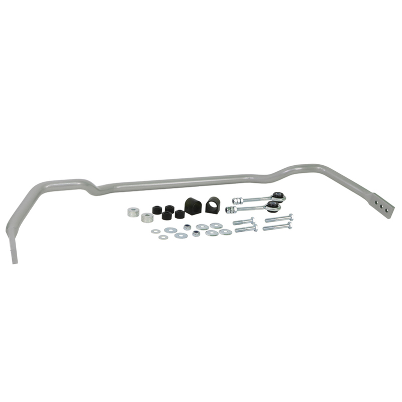 Whiteline Front Sway Bar - 27mm 3 Point Adjustable to Suit Nissan Skyline R31 Sedan and Wagon | BNF39Z