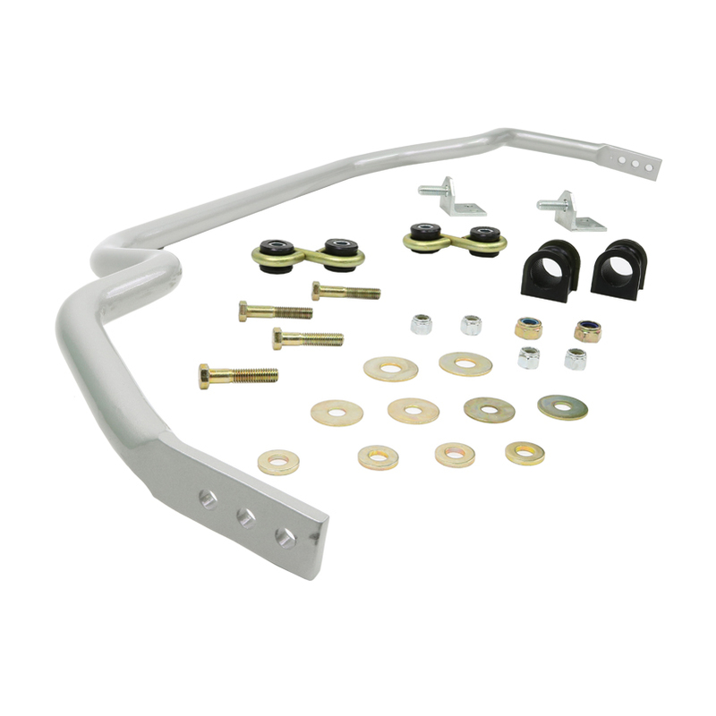 Whiteline Front Sway Bar - 27mm 3 Point Adjustable to Suit Nissan 180SX CA18 engine | BNF42Z