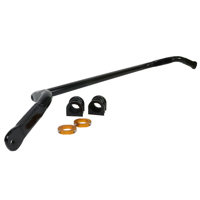 Whiteline Front Sway Bar - 35mm Non Adjustable to Suit Nissan Navara D23 and Pathfinder R51 | BNF45