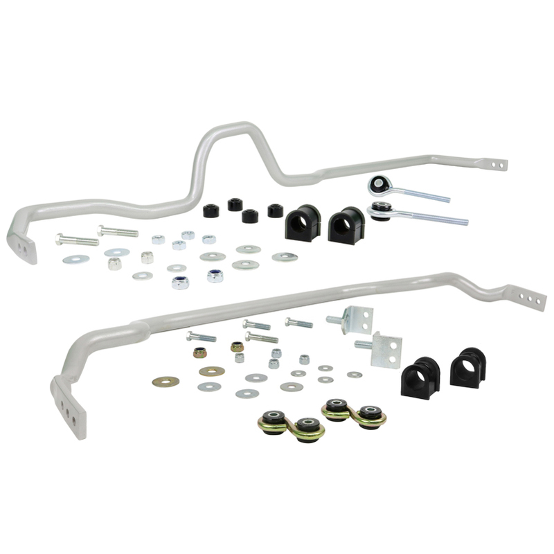 Whiteline Front and Rear Sway Bar - Vehicle Kit to Suit Nissan 180SX SR20 engine | BNK004M