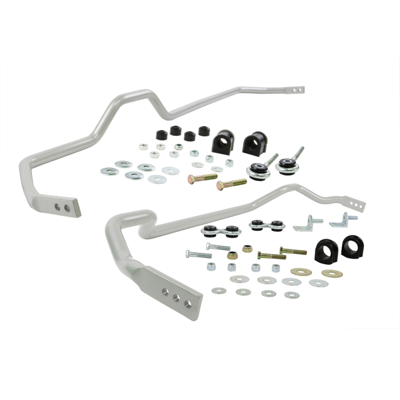 Whiteline Front and Rear Sway Bar - Vehicle Kit to Suit Nissan 200sx S14, S15 | BNK005M