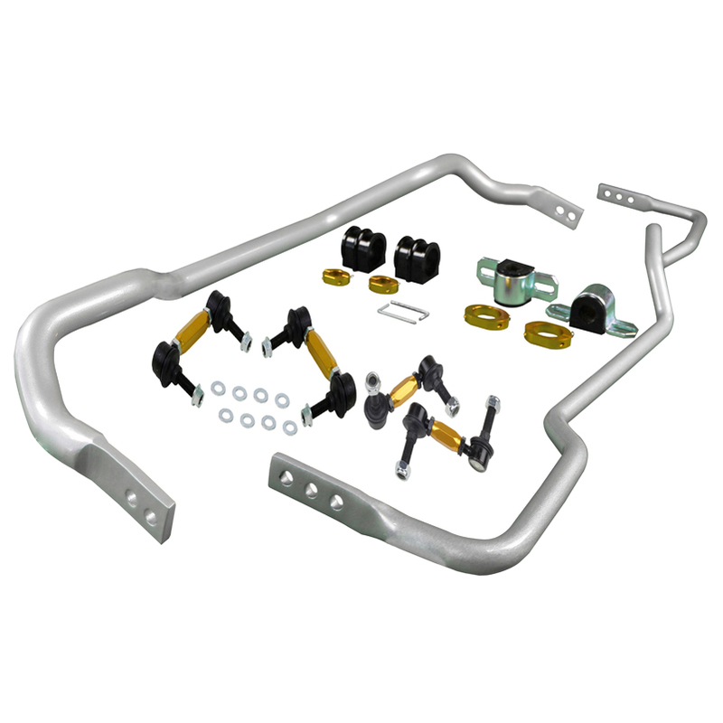 Whiteline Front and Rear Sway Bar - Vehicle Kit to Suit Nissan 350Z and Skyline | BNK006