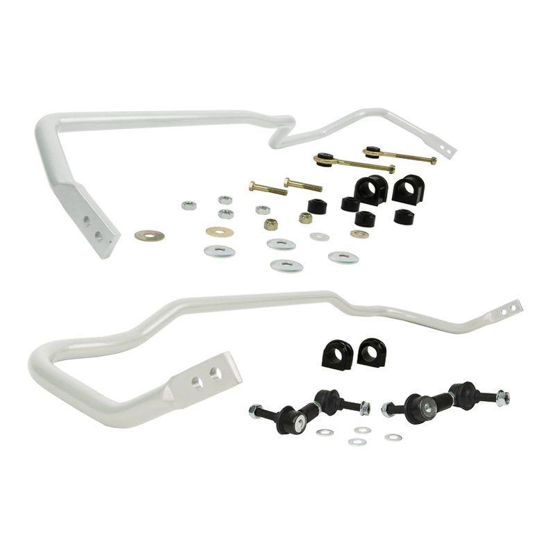 Whiteline Front and Rear Sway Bar - Vehicle Kit to Suit Nissan Skyline R32 Ad | BNK009