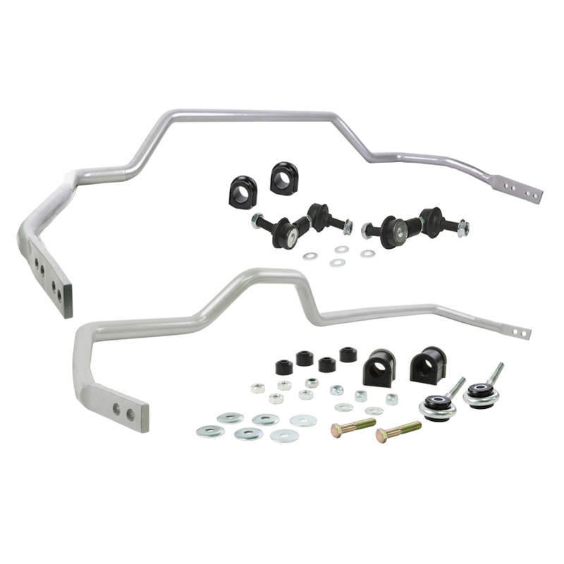 Whiteline Front and Rear Sway Bar - Vehicle Kit to Suit Nissan Skyline R33, R34 and Stagea Rwd | BNK010