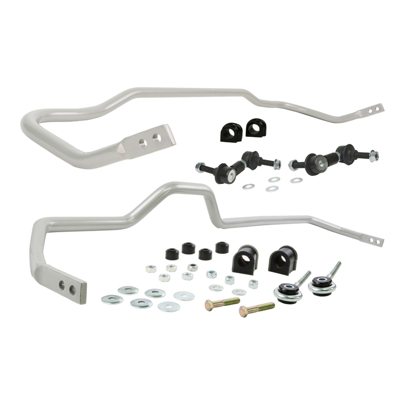 Whiteline Front and Rear Sway Bar - Vehicle Kit to Suit Nissan Skyline R33 Awd | BNK011