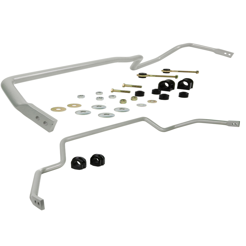 Whiteline Nissan Skyline R32 GTS/GTS-T - Front and Rear Sway Bar Kit | BNK013