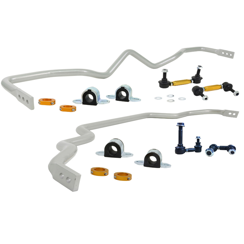 Whiteline Front and Rear Sway Bar - Vehicle Kit to Suit Nissan 370Z Z34 and Skyline V36 | BNK014