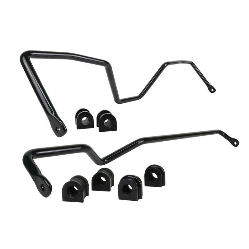 Whiteline Front and Rear Sway Bar - Vehicle Kit to Suit Nissan Patrol GU Wagon | BNK016