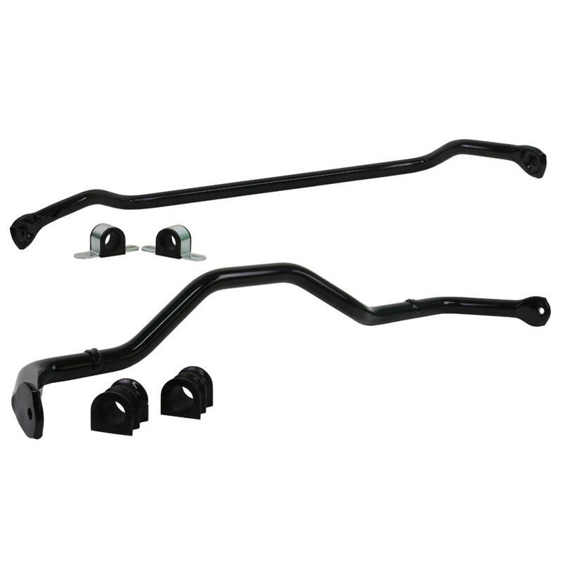 Whiteline Front and Rear Sway Bar - Vehicle Kit to Suit Nissan Patrol Y62 | BNK017