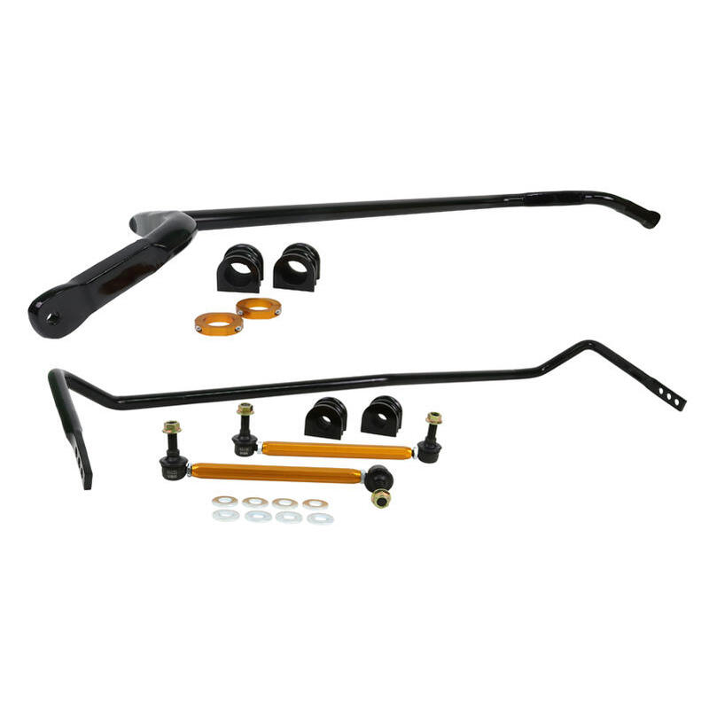 Whiteline Front and Rear Sway Bar - Vehicle Kit to Suit Nissan Navara D23 4wd | BNK018